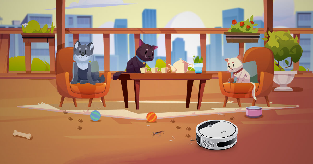 Best Robot Vacuum for Pet Hair