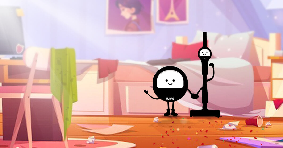 House Cleaning Tips by ILIFE Robotics