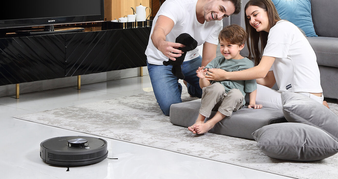 ILIFE Robotic Vacuum and Mop