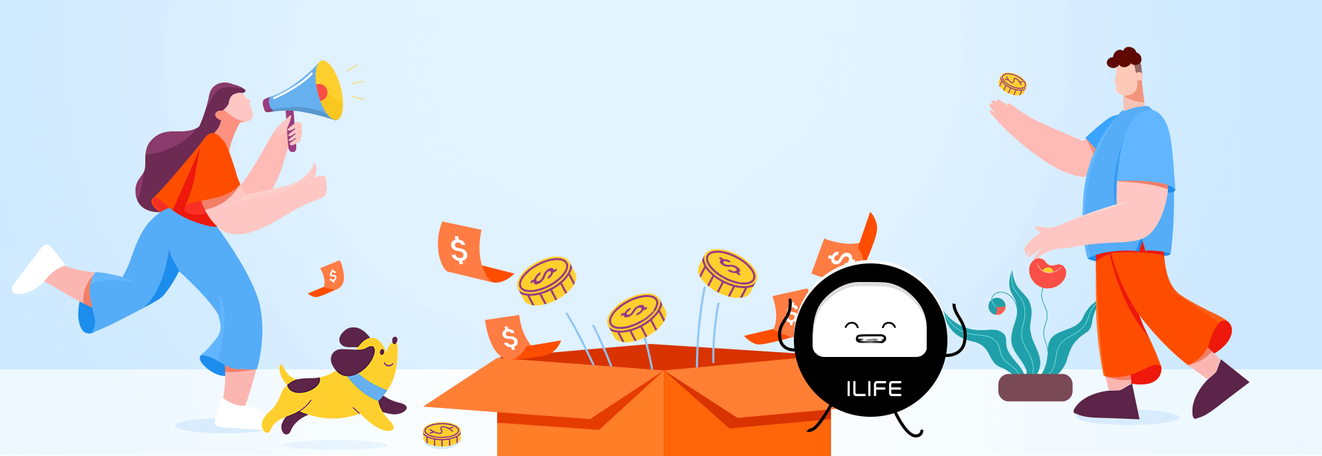 ILIFE Affiliate Program Banner