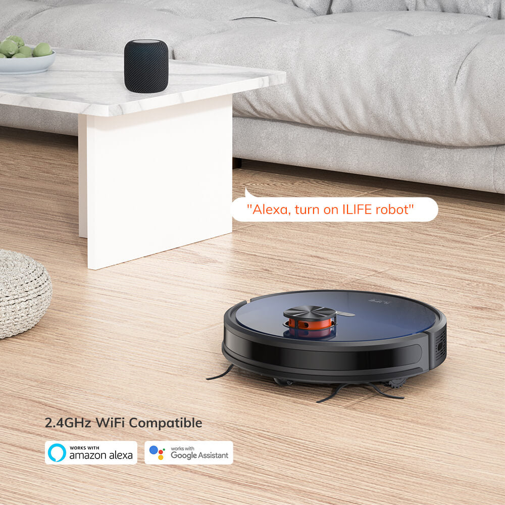 ILIFE T10s supports voice control