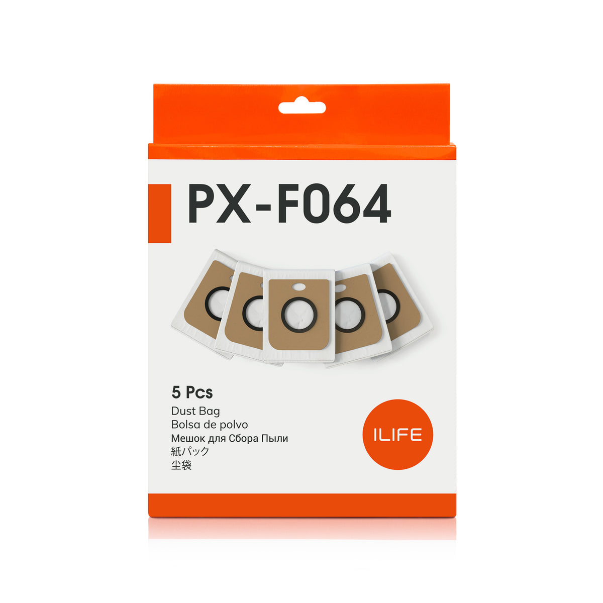 PX-F064 Dust Bag Applicable to ILIFEA30 Pro Robot Vacuum Cleaner