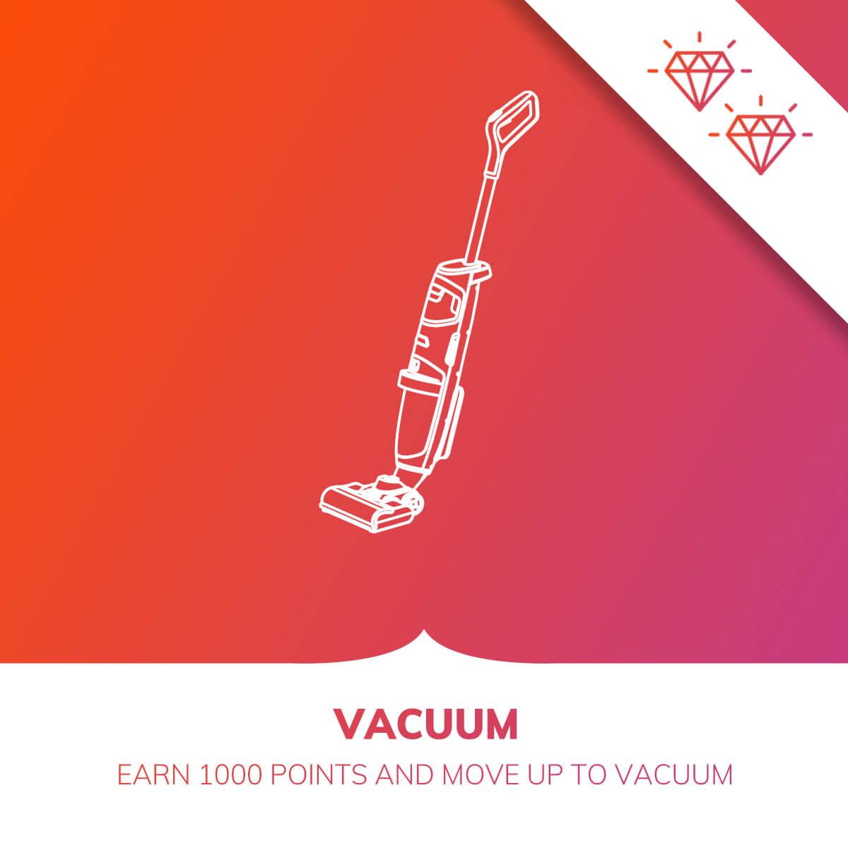 vacuum level