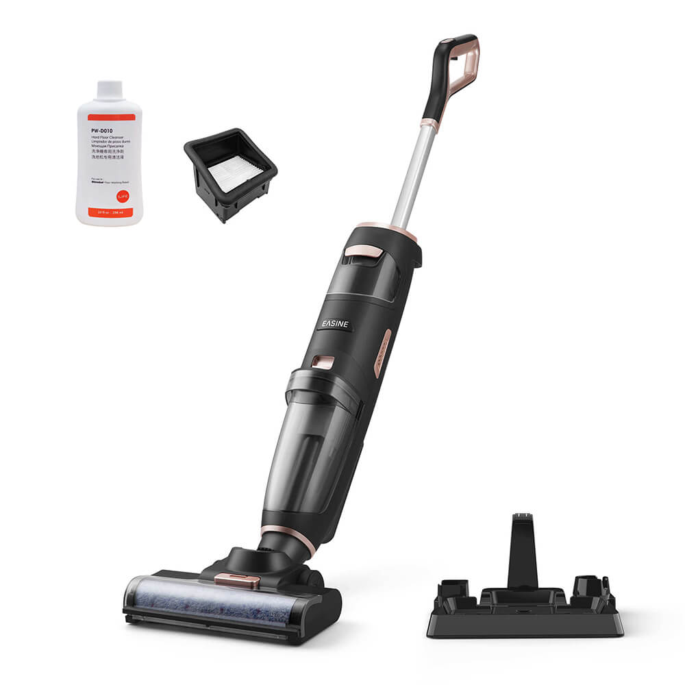  ILIFE W90 Cordless Wet Dry Vacuum Cleaner, All in One Vacuum  Mop Hardwood Floor Cleaner, Lightweight One-Step Cleaning for Hard Floors  and Multi-Surface