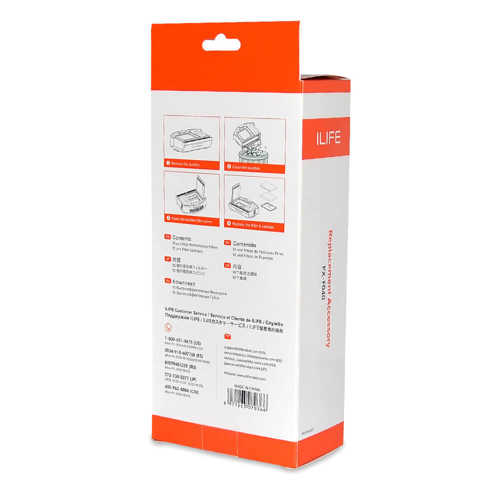 ILIFE_Accessories_PX-F040_High Performance Filter (2)