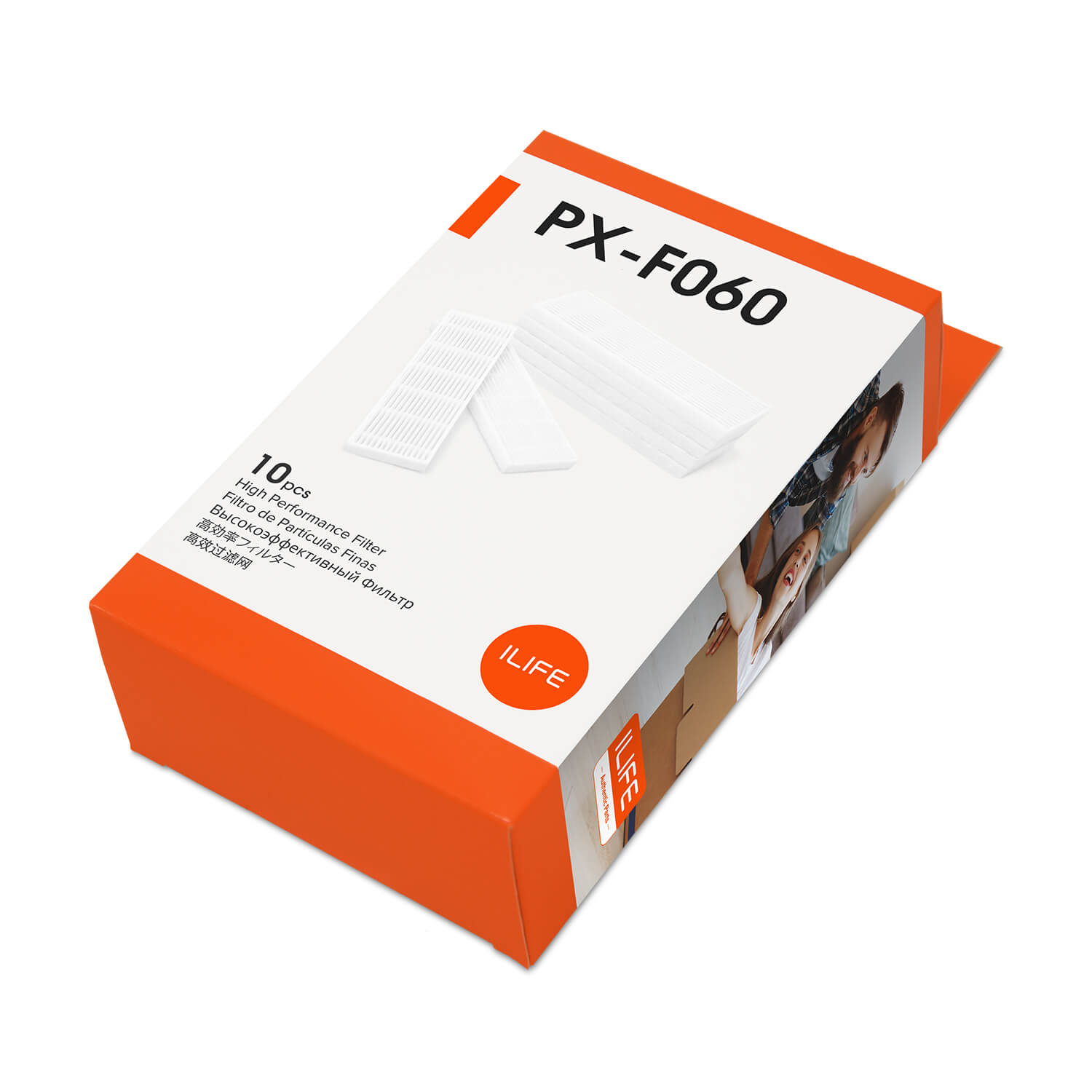 PX-F060 High Performance Filter (10 pcs) l Applicable to V3s Max B5 Max