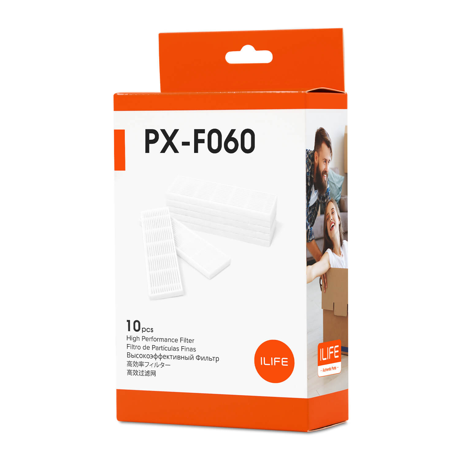 PX-F060 High Performance Filter (10 pcs) l Applicable to V3s Max B5 Max