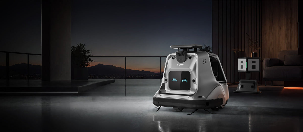 ILIFE X1000: Smarter Autonomous Cleaning for Complex Commercial Spaces