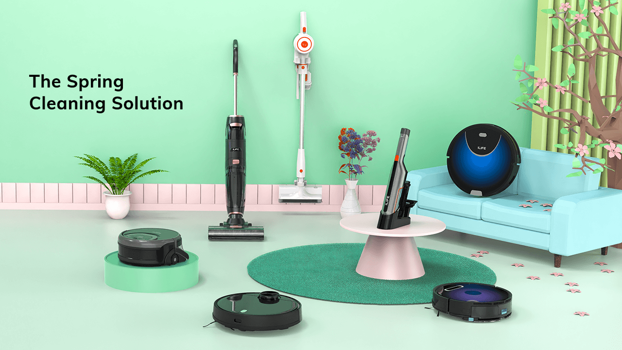 ILIFE - introduction to robot vacuum cleaners