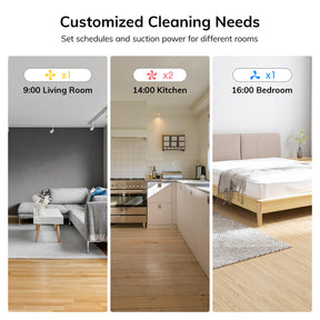 ILIFE A30 Pro Robot Vacuum and Mop,10000Pa Max Suction 60 Days Self Emptying, LiDAR Navigation, 150 Mins, App, Remote & Voice Control, Ideal for Hard Floors, Carpet & Pet Hair
