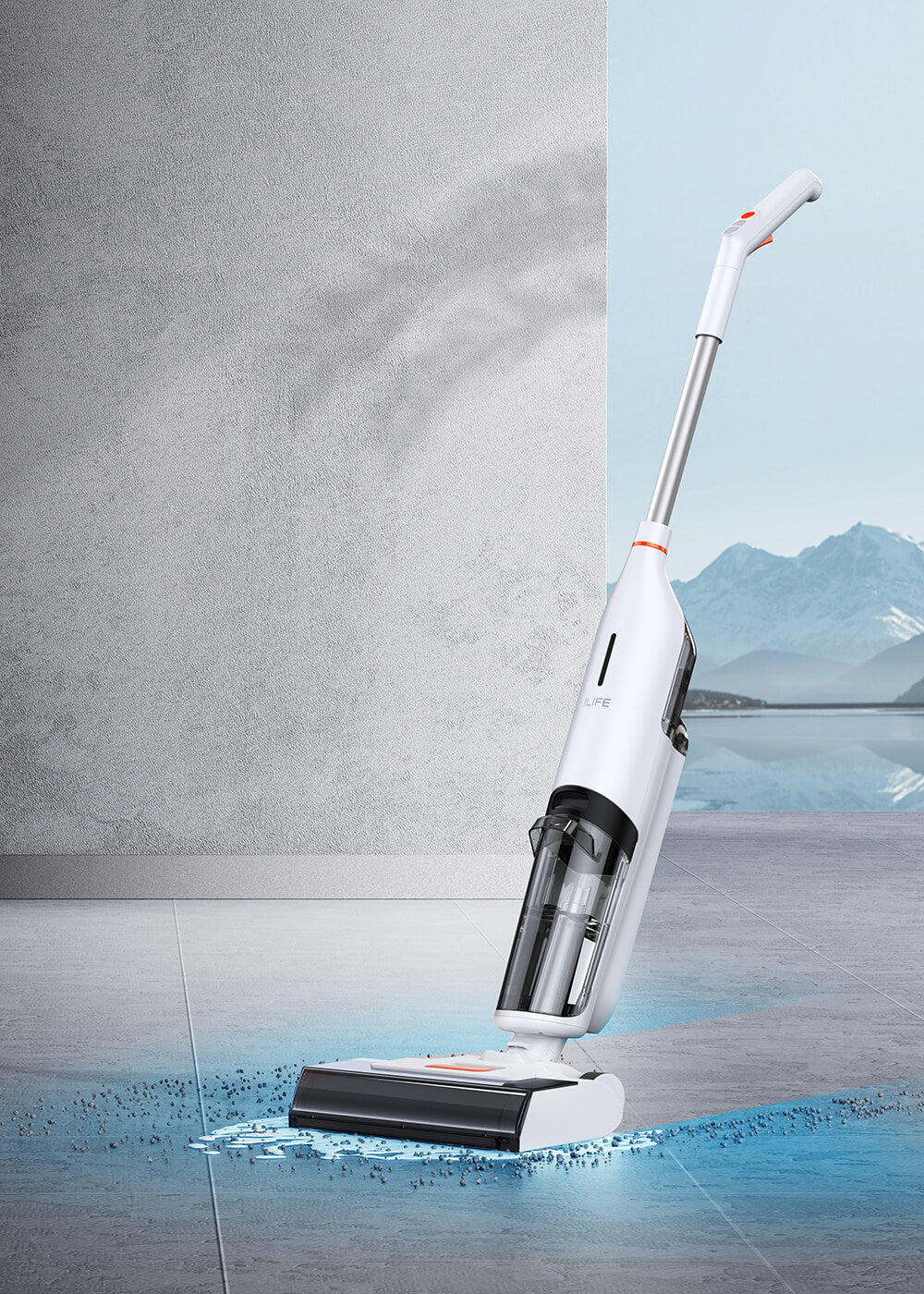 ILIFE® Robot Vacuum Cleaner