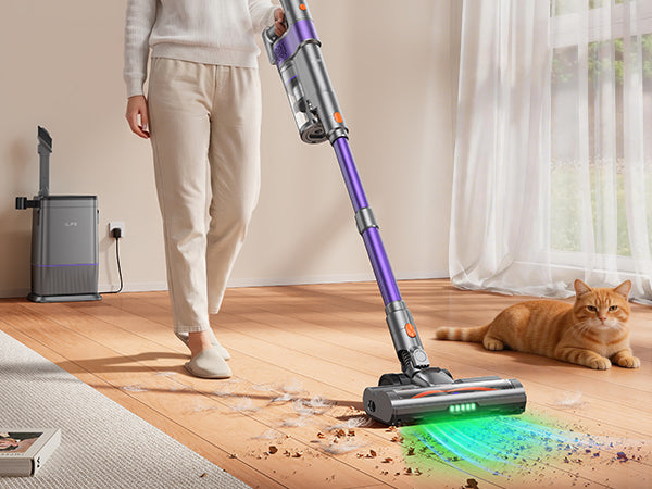 ILIFE S90 Pro - Cordless Stick Vacuum Cleaner with Auto-Empty System