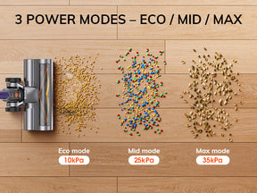 ILIFE S90 Pro - Cordless Stick Vacuum Cleaner with Auto-Empty System
