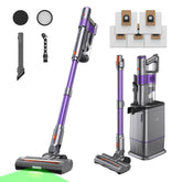 ILIFE S90 Pro - Cordless Stick Vacuum Cleaner with Auto-Empty System