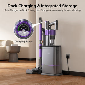 ILIFE S90 Pro - Cordless Stick Vacuum Cleaner with Auto-Empty System