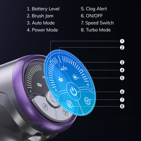 ILIFE S90 Pro - Cordless Stick Vacuum Cleaner with Auto-Empty System