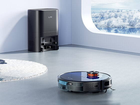 T10s robot vacuum and mop