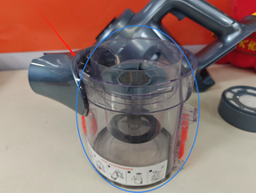 H80 Official Accessories, HEPA Filter, Battery, Adapter, Dust cup