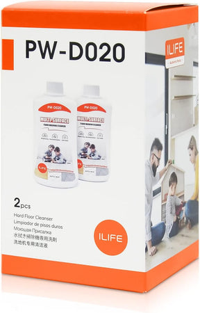 PW-D020 ILIFE W90 (2 pcs), Authentic Replacement Parts, Hard Floor Cleaning Solution