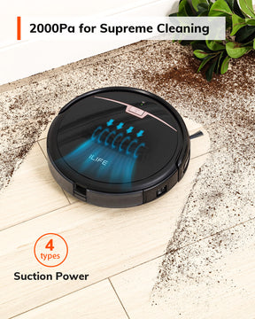 A4s Max 2000Pa Suction
