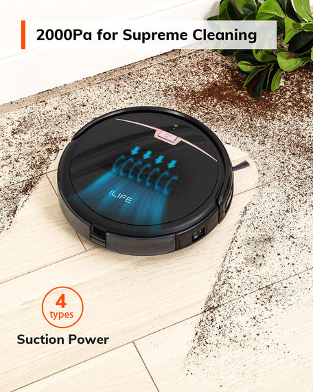 A4s Max 2000Pa Suction