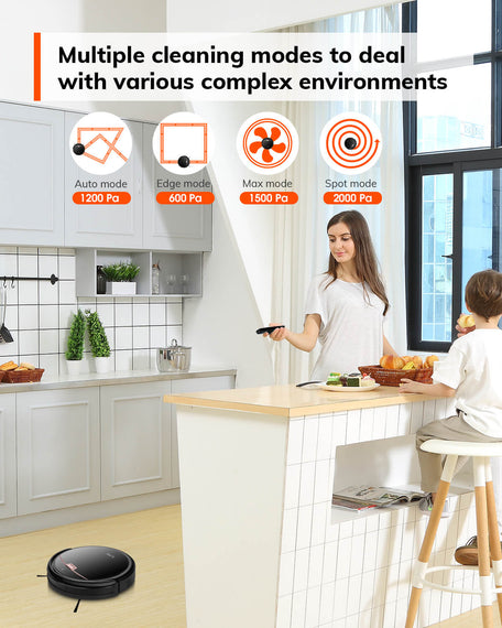 A4s Max MULTIPLE CLEANING MODES