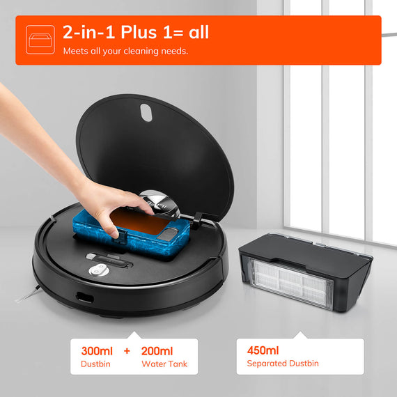 ILIFE A11 2-IN-1 Dustbin