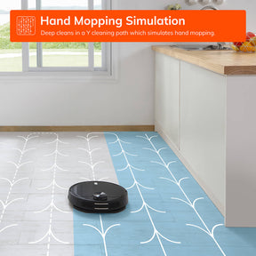 ILIFE A11 Hand Mopping Simulation