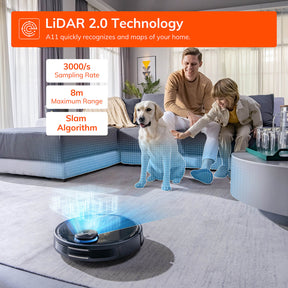 ILIFE A11 LiDAR 2.0 Technology