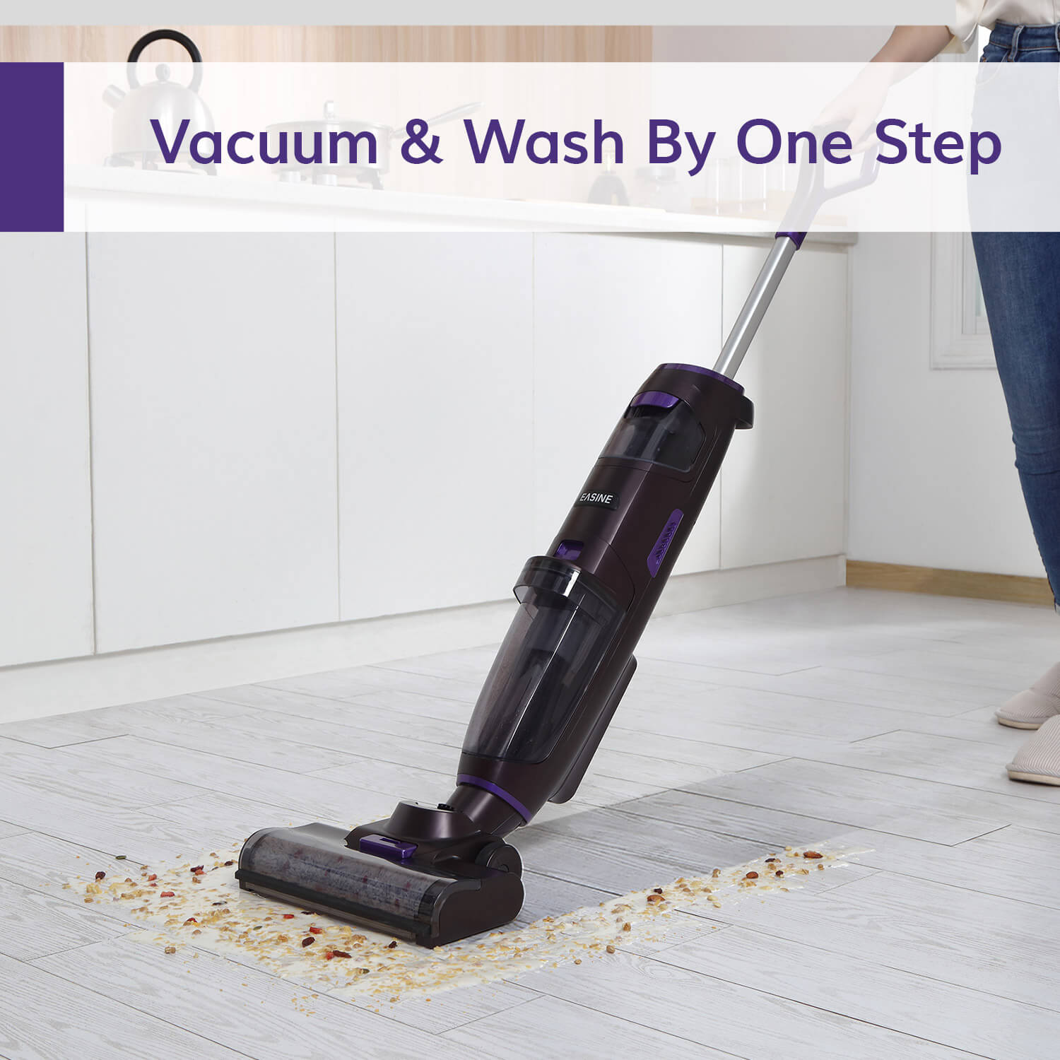 ILIFE F100 efficient cleaning