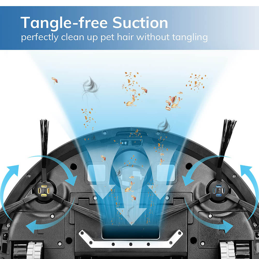 ILIFE V80 Max Robot Vacuum (6)
