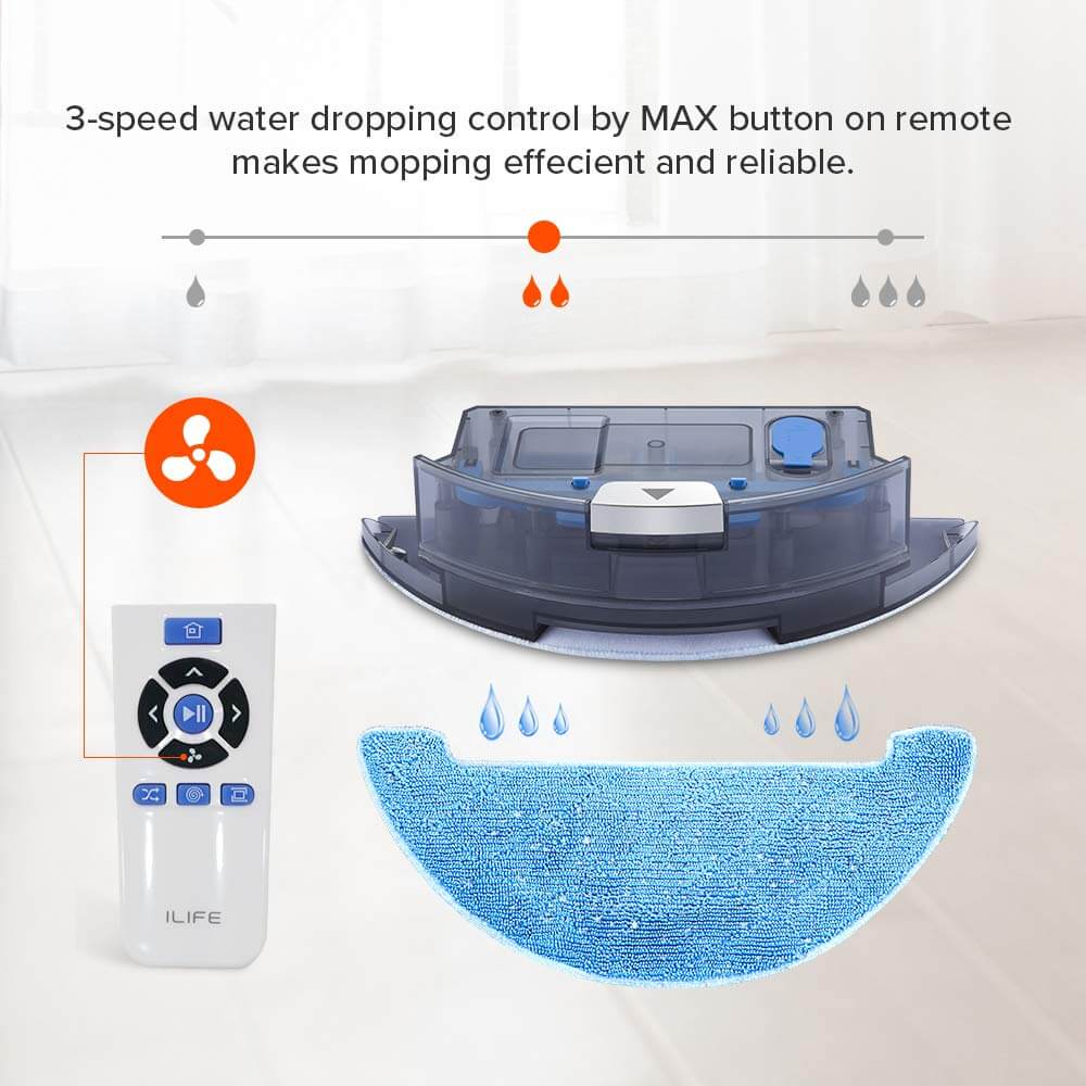 ILIFE V8s Robot Vacuum (6)