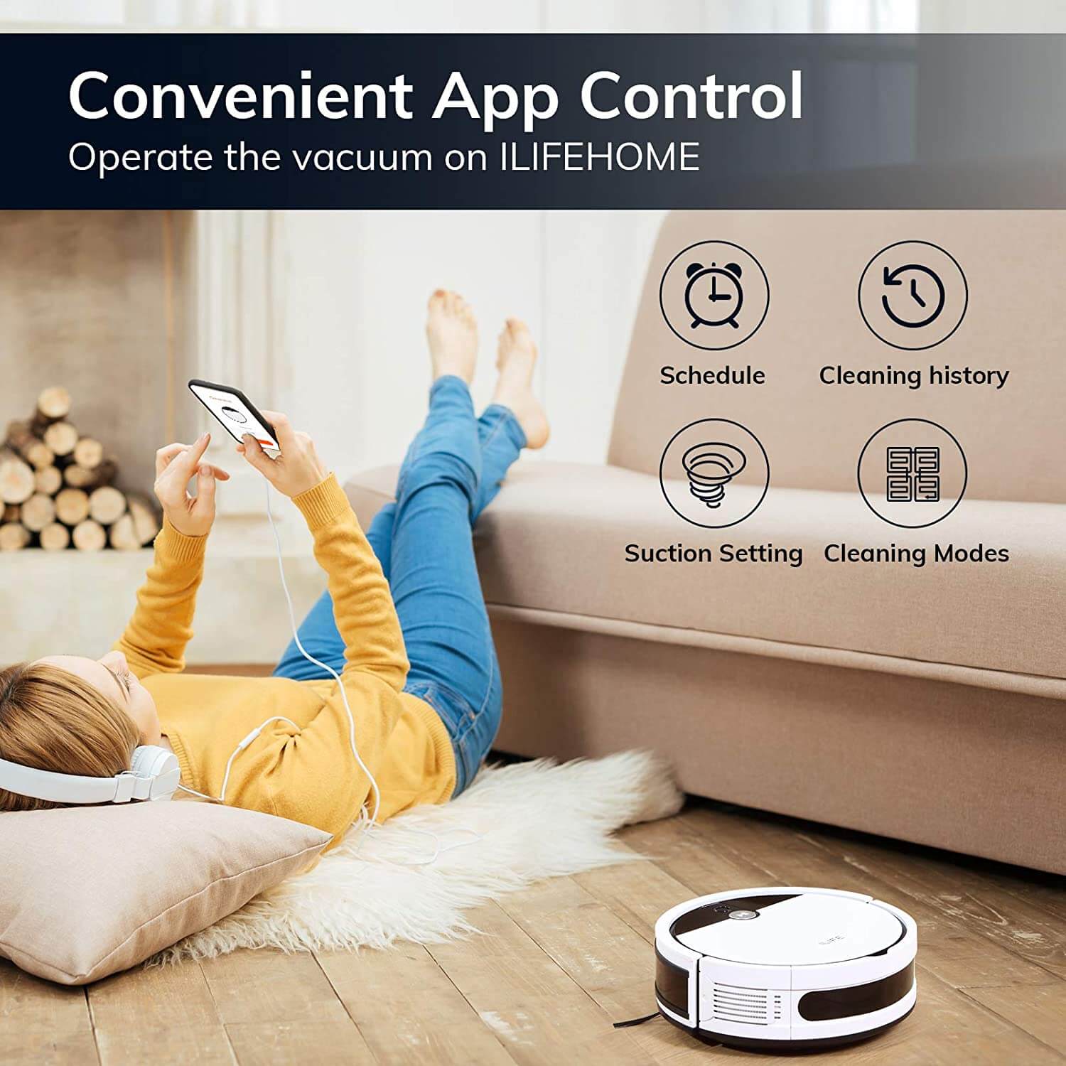 ILIFE V9e Robot Vacuum (4)