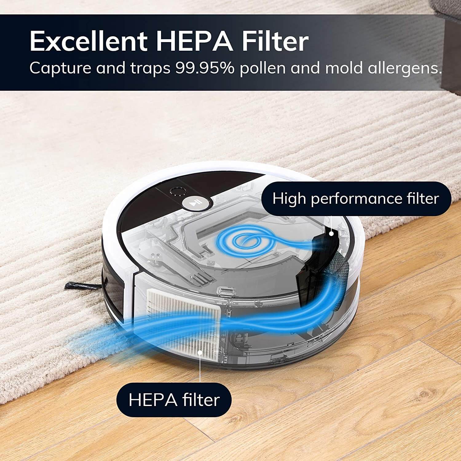 ILIFE V9e Robot Vacuum (5)