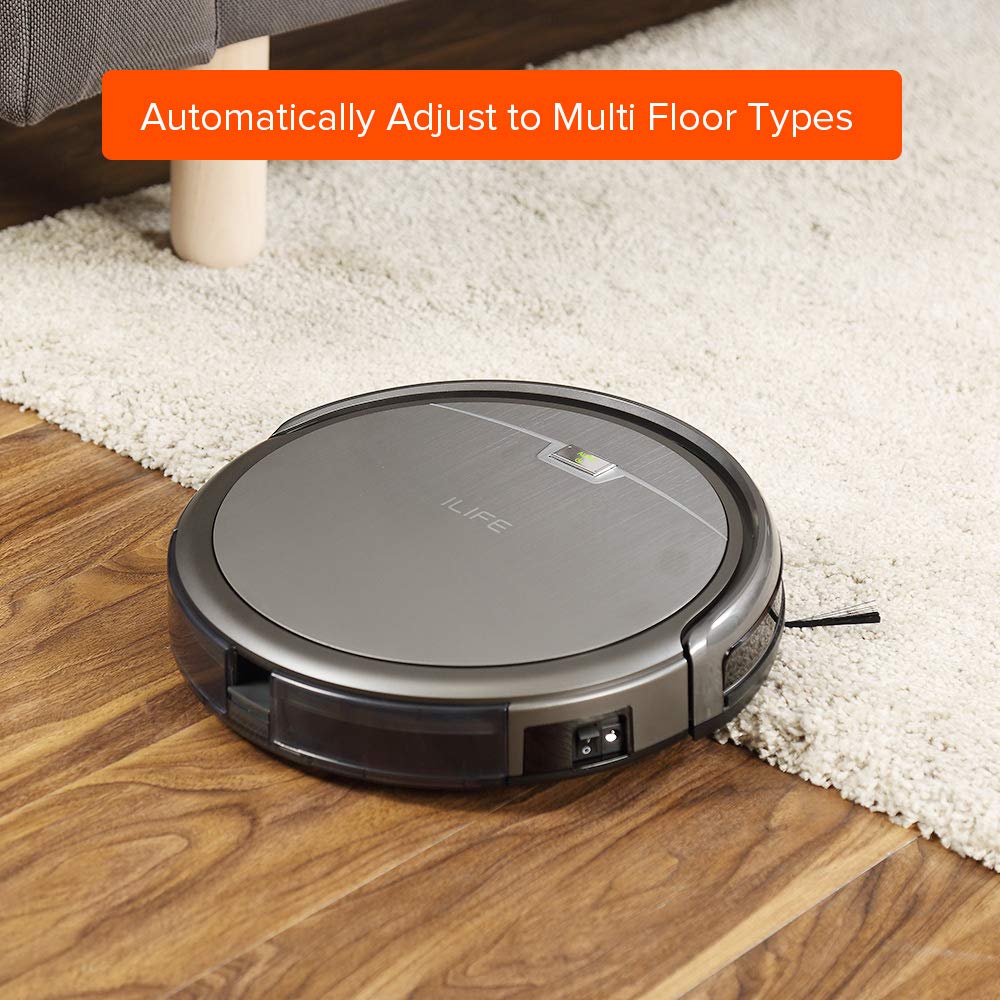 ILIFE A4s Robot Vacuum (4)