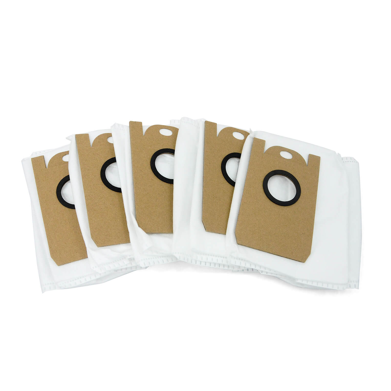 ILIFE T10s Self Emptying Robot Vacuum Authentic Replacement Dust Bags  (5pcs), PX-F062 : : Home