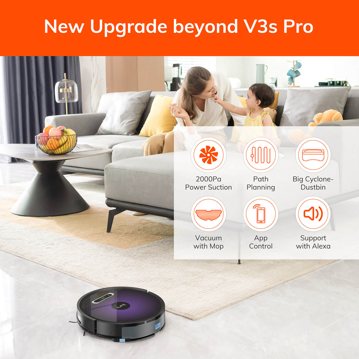 V3s Max Robot - V3s Pro Upgrade Version