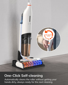 W90 SELF-CLEANING FEATURE