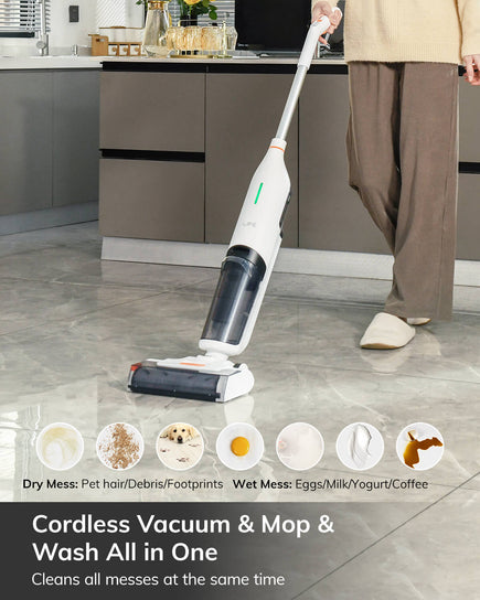 W90 VACUUM MOP WASH ALL-IN-ONE