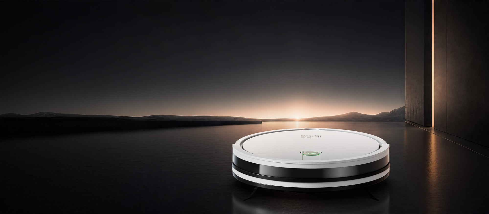 V2 robot vacuum product scene